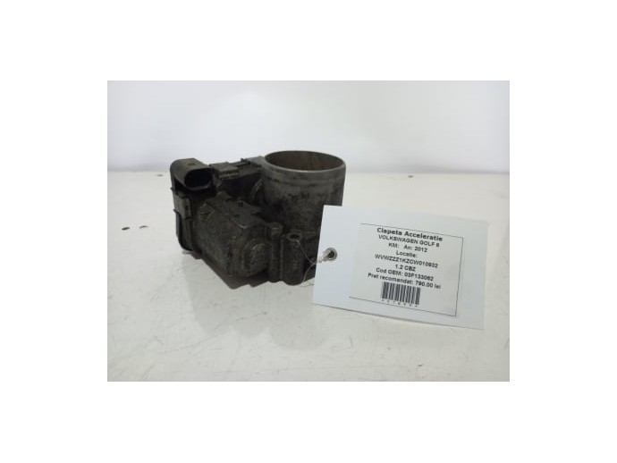 Clapeta acceleratie 03F133062, Skoda Yeti (5L) 1.2tsi, CBZB