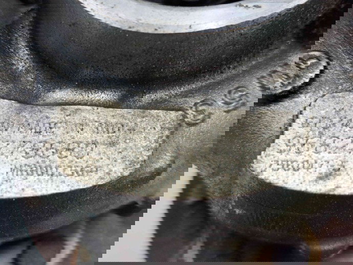 Turbina Citroen C4 (I) Picasso [ Fabr 2006-2013] 9682778680 2.0 RHJ 100KW / 136CP  