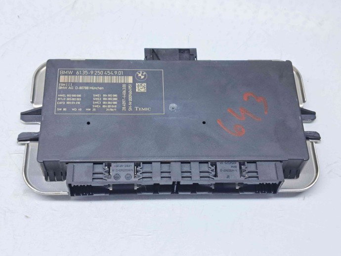 Modul control lumini, 9250454, Bmw 5 Touring (F11)