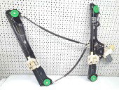 Macara electrica geam dreapta fata Bmw 1 (E81, E87) [Fabr 2004-2010] 7138466E / 6927028