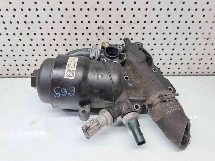 Carcasa filtru ulei Audi A5 Sportback (8TA) [Fabr 2009-2015] 059115389K 3.0 TDI CDUC  