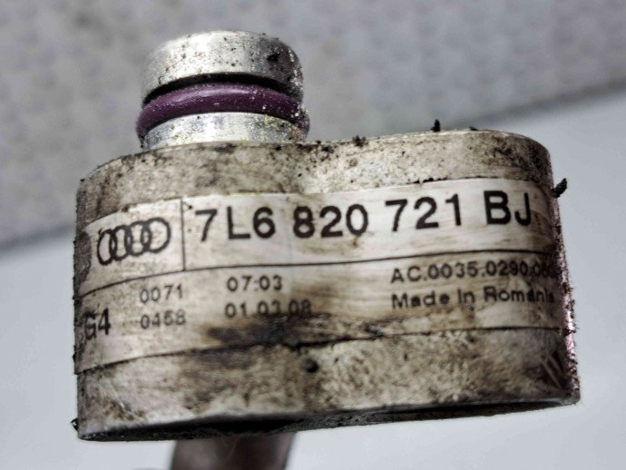 Conducta AC Audi Q7 (4LB) [ Fabr 2006-2014] 7L6820721BJ 3.0 TDI CASA  