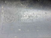 Deflector aer cu clapete Bmw 5 (E60) [Fabr 2004-2010] 7178116