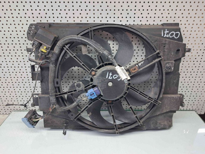 Electroventilator Dacia Logan MCV 2 [Fabr 2013-prezent] 255503792R 1.5 DCI K9K612  