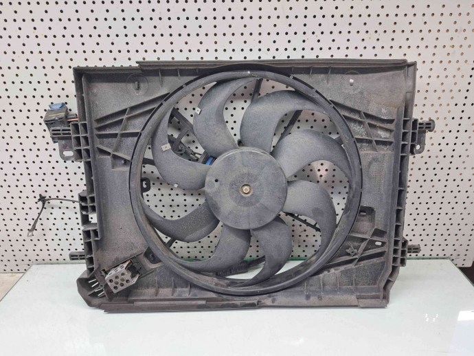 Electroventilator Dacia Logan MCV 2 [Fabr 2013-prezent] 255503792R 1.5 DCI K9K612  