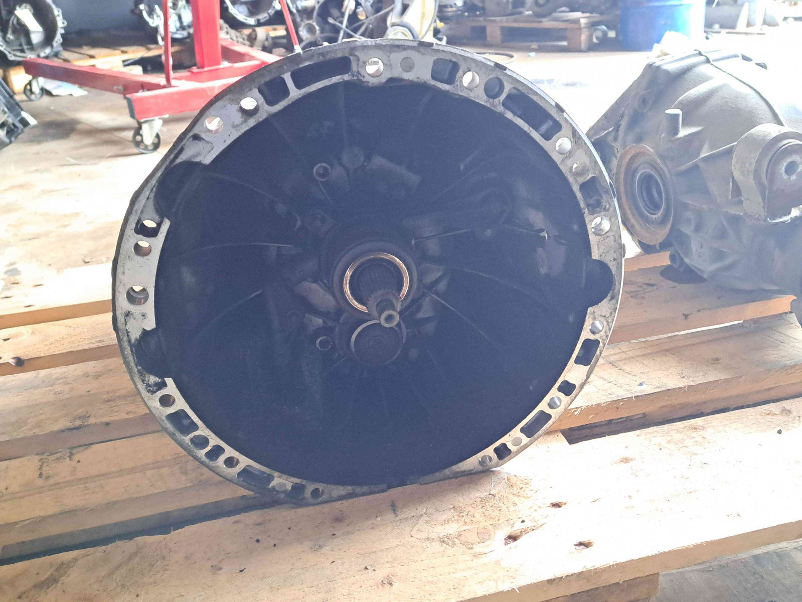 Cutie viteze manuala 6 trepte Mercedes Clasa C (W204) [Fabr 2007-2014] A1642600100 2.2 CDI 3005921 150KW / 204CP - imagine 1