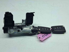  Contact cu cheie Skoda Fabia 3 (NJ3) [Fabr 2014-2022] 1K0905851  