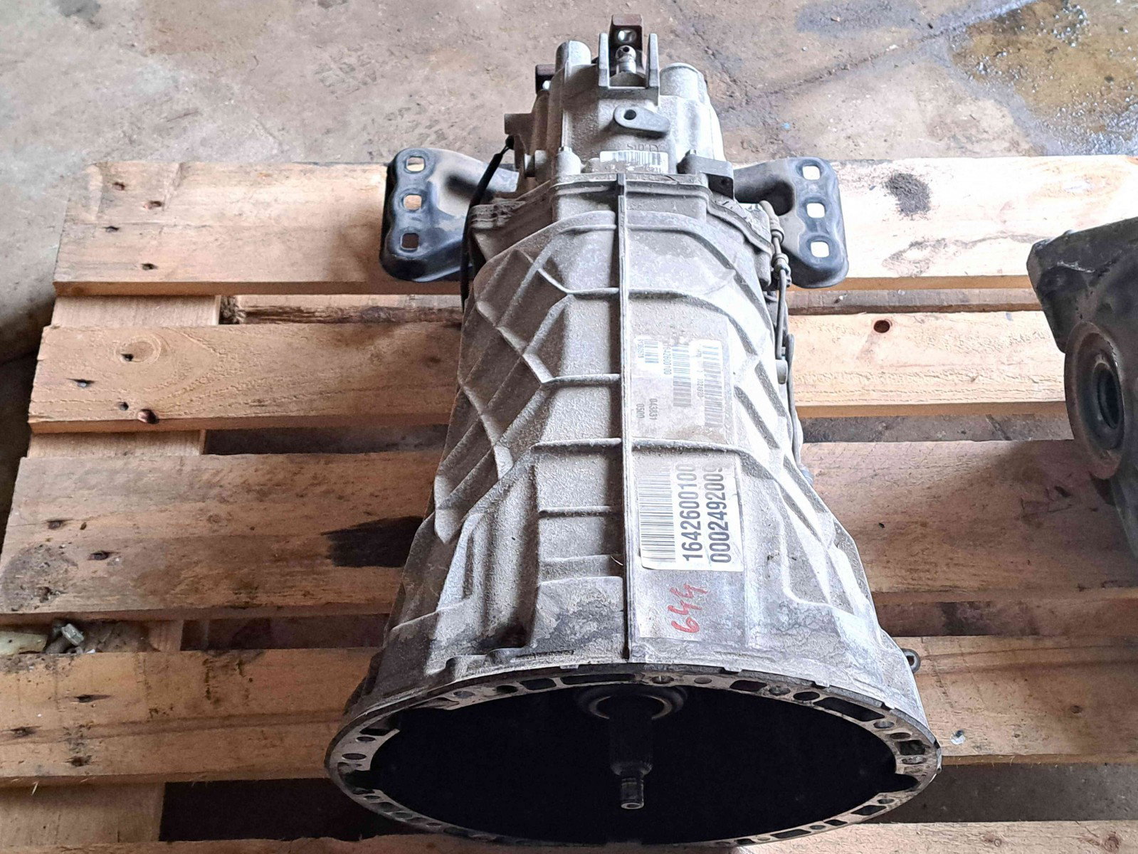 Cutie viteze manuala 6 trepte Mercedes Clasa C (W204) [Fabr 2007-2014] A1642600100 2.2 CDI 3005921 150KW / 204CP - imagine 2