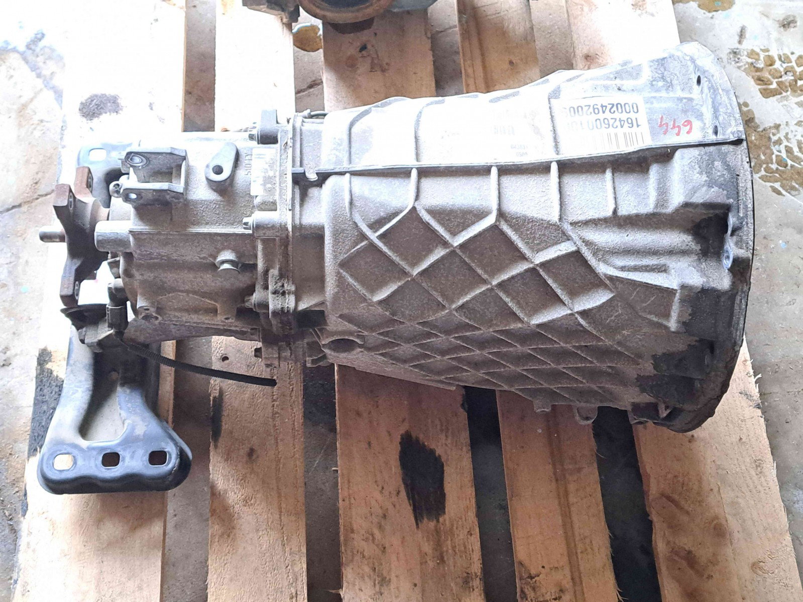 Cutie viteze manuala 6 trepte Mercedes Clasa C (W204) [Fabr 2007-2014] A1642600100 2.2 CDI 3005921 150KW / 204CP - imagine 3