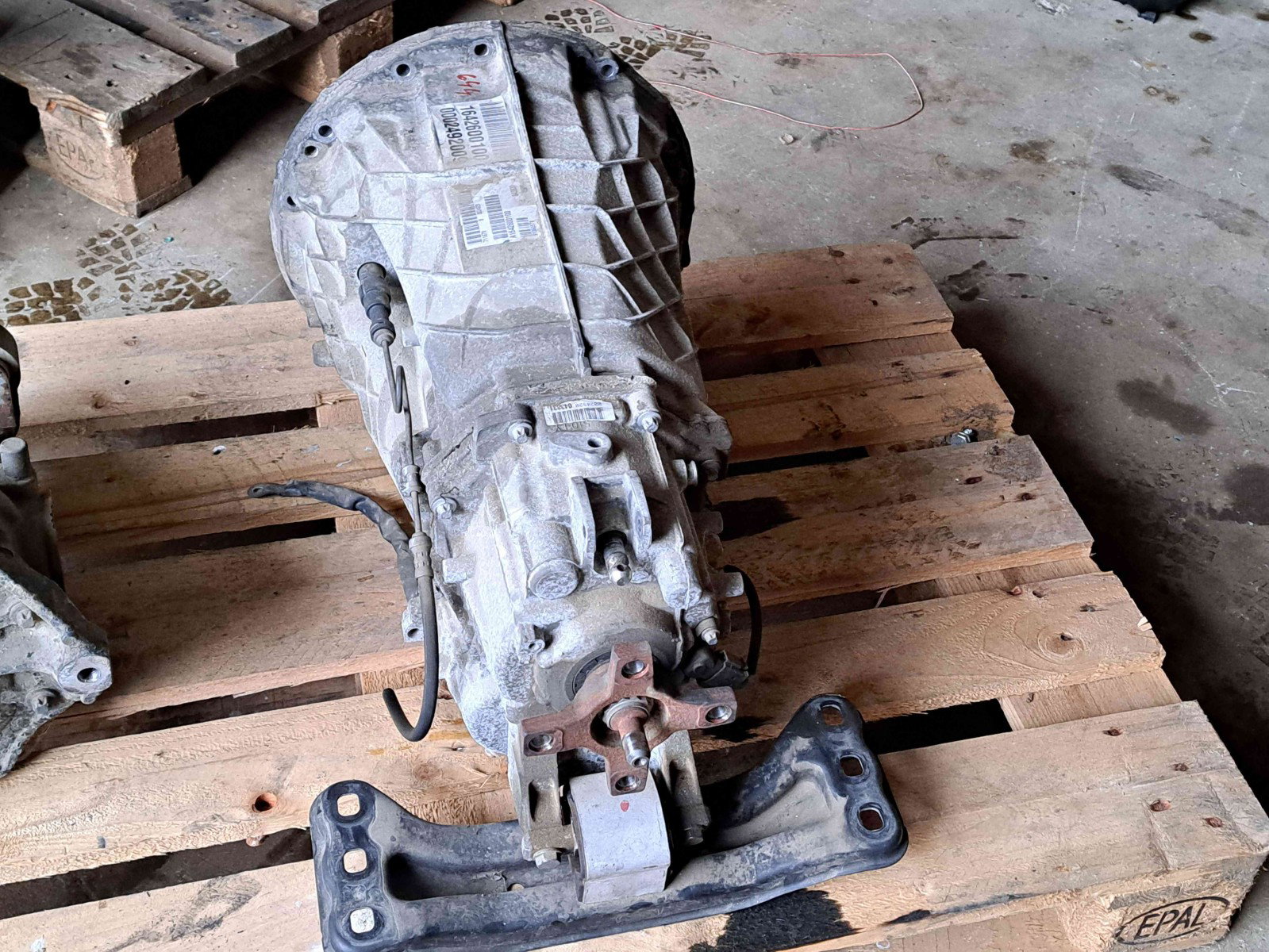 Cutie viteze manuala 6 trepte Mercedes Clasa C (W204) [Fabr 2007-2014] A1642600100 2.2 CDI 3005921 150KW / 204CP - imagine 4