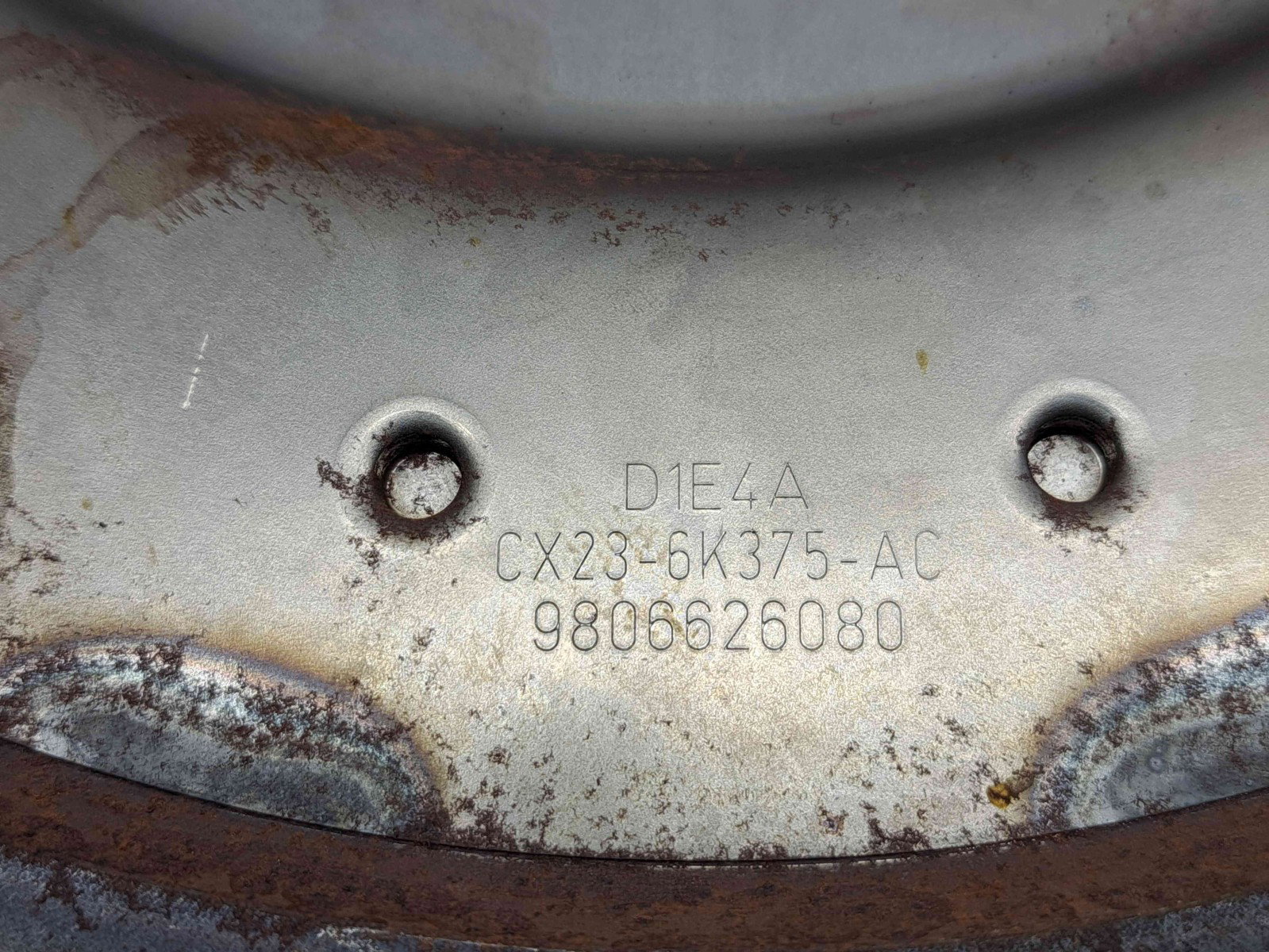 Coroana volanta LAND ROVER Range Rover Evoque [Fabr 2011-2018] CX23-6K375-AC / 980662608 2.2 CRDI 140KW / 190CP - imagine 3