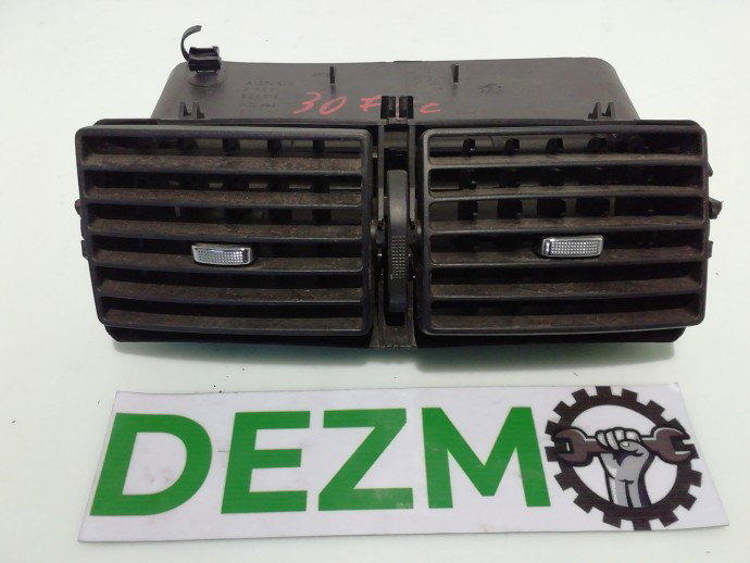 Grila aerisire centrala Peugeot 307 CC 1.6 9634511177 2003-2009