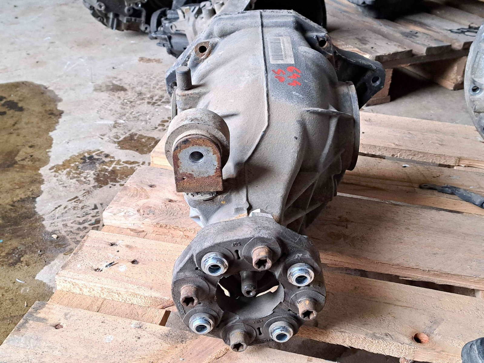 Grup diferential spate Mercedes Clasa C (W204) [Fabr 2007-2014] OEM 2.2 CDI 3005921 150KW / 204CP - imagine 1