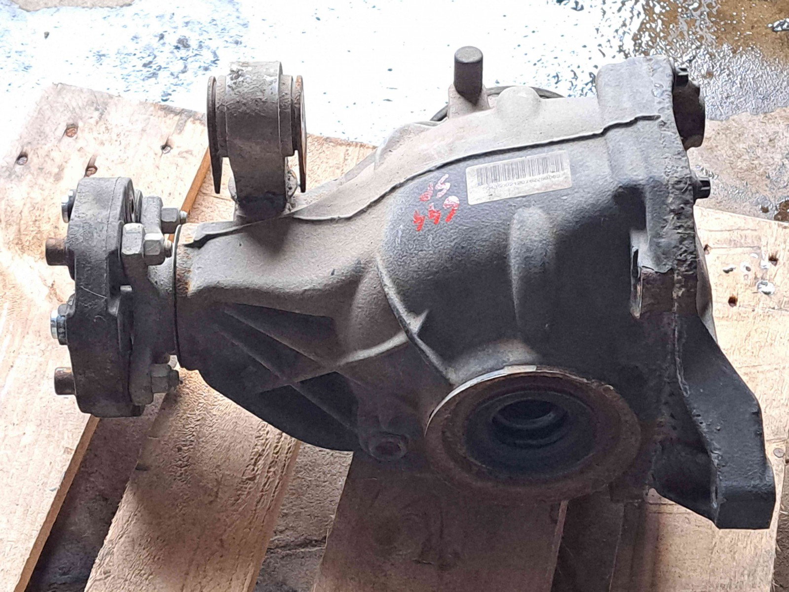 Grup diferential spate Mercedes Clasa C (W204) [Fabr 2007-2014] OEM 2.2 CDI 3005921 150KW / 204CP - imagine 2