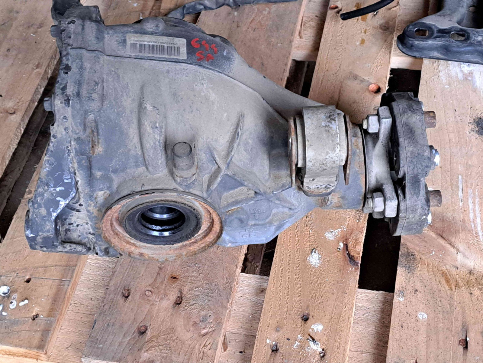 Grup diferential spate Mercedes Clasa C (W204) [Fabr 2007-2014] OEM 2.2 CDI 3005921 150KW / 204CP - imagine 3