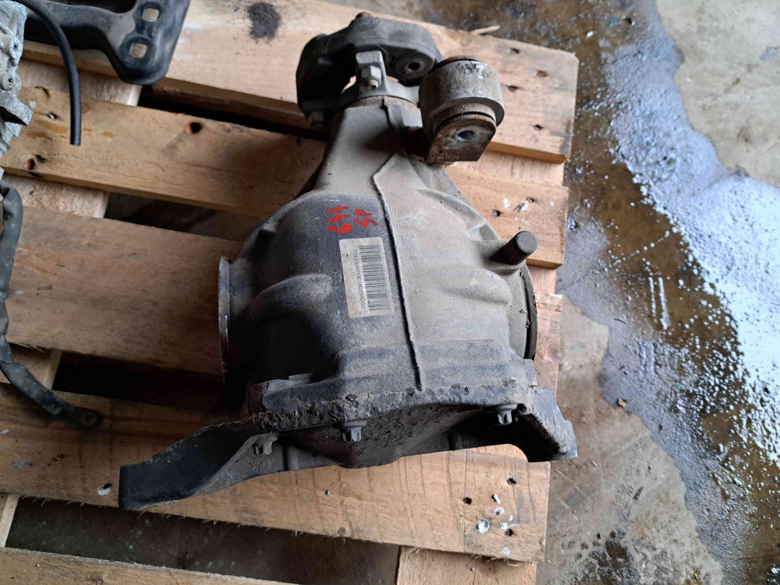 Grup diferential spate Mercedes Clasa C (W204) [Fabr 2007-2014] OEM 2.2 CDI 3005921 150KW / 204CP - imagine 4