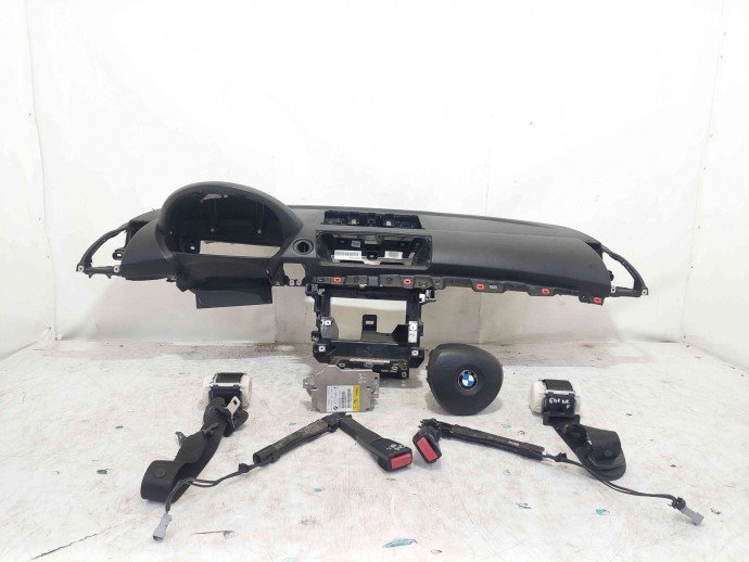 Kit airbag - Plansa bord Bmw 1 (E81, E87) [Fabr 2004-2010] OEM
