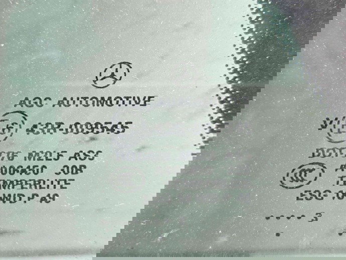 Geam fix usa stanga spate Mercedes Clasa ML (W166) [Fabr 2011-2022] OEM