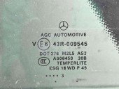 Geam fix usa stanga spate Mercedes Clasa ML (W166) [Fabr 2011-2022] OEM