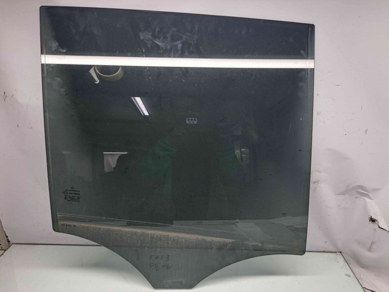 Geam usa dreapta spate Mercedes Clasa ML (W166) [Fabr 2011-2022] OEM - imagine 1
