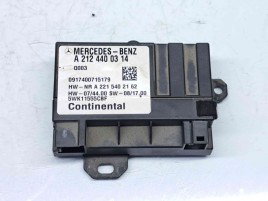 Modul pompa combustibil Mercedes Clasa C (W204) [Fabr 2007-2014] A2124400314