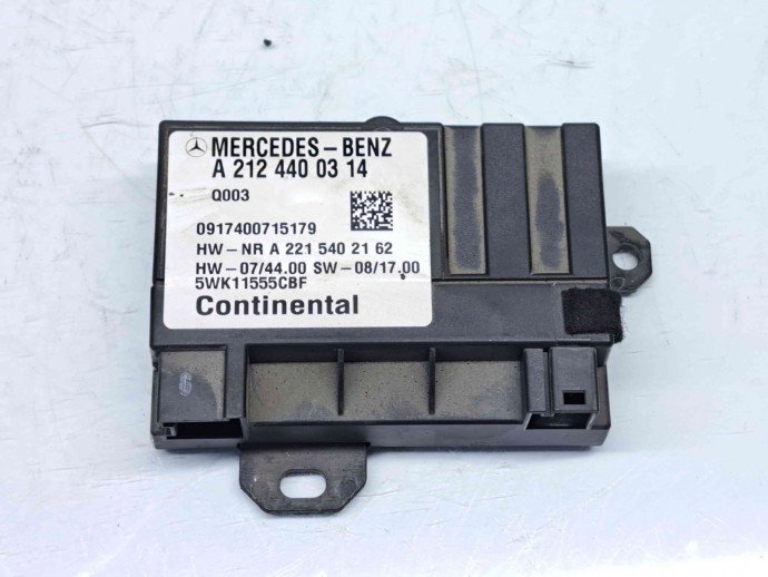 Modul pompa combustibil Mercedes Clasa C (W204) [Fabr 2007-2014] A2124400314