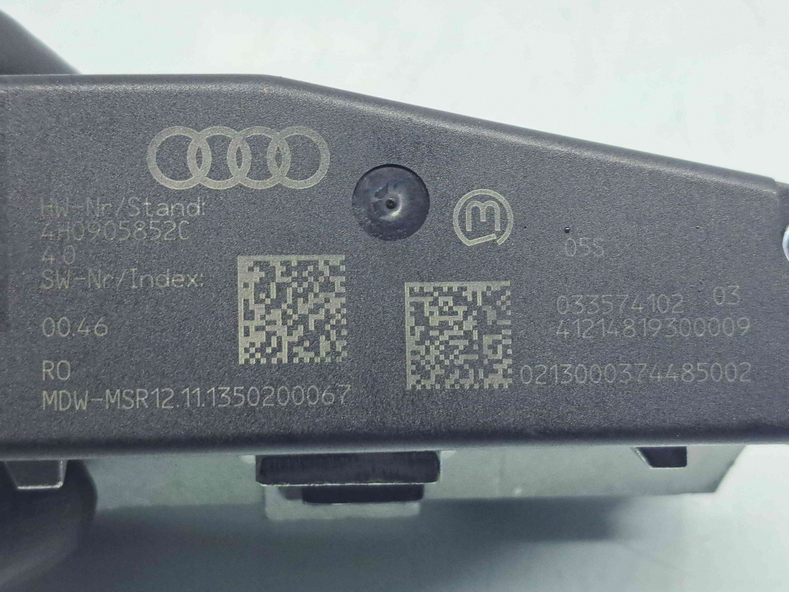 Imobilizator Audi A7 Sportback (4GA) [Fabr 2011-2017] 4H0905852C 3.0 TDI CDUD180KW / 245CP - imagine 3