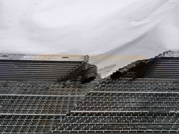 Radiator intercooler Mercedes Clasa C (W204) [Fabr 2007-2014] A2046000200 2.2 CDI 651911 2.2 CDI 651911 80KW / 109CP