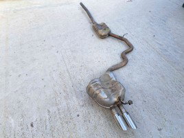 Toba esapament Skoda Superb II (3T4) [Fabr 2008-2015] OEM 2.0 TDI BMP  