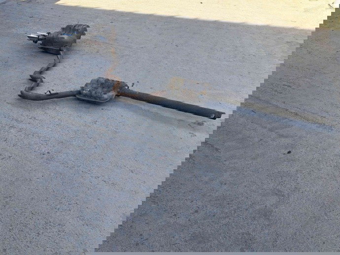 Toba esapament Skoda Superb II (3T4) [Fabr 2008-2015] OEM 2.0 TDI BMP  