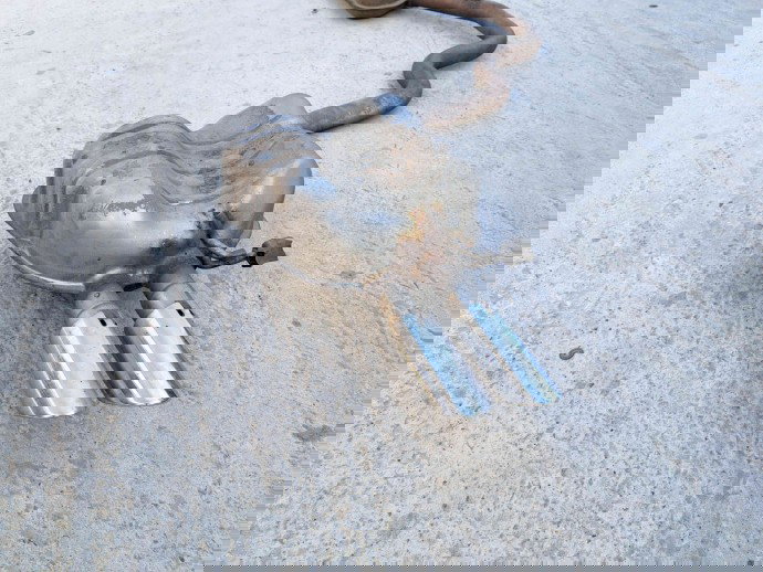 Toba esapament Skoda Superb II (3T4) [Fabr 2008-2015] OEM 2.0 TDI BMP  