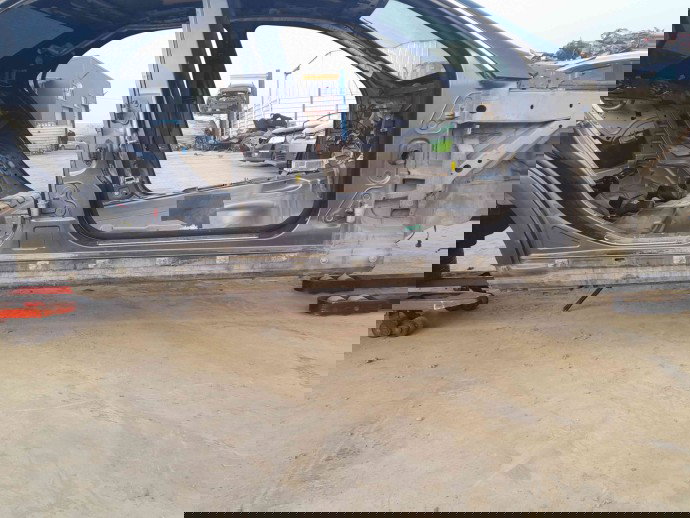 Prag lateral dreapta Mercedes Clasa C (W204) [Fabr 2007-2014] oem