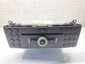 Radio CD Mercedes Clasa C (W204) [Fabr 2007-2014] A2049061600