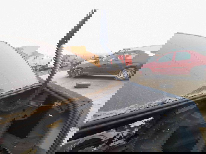 Set balamale capota spate Mercedes Clasa C (W204) [Fabr 2007-2014] oem