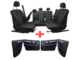 Set interior piele Mercedes Clasa C (W204) [Fabr 2007-2014] OEM