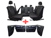 Set interior piele Mercedes Clasa C (W204) [Fabr 2007-2014] OEM