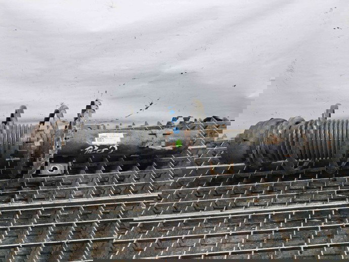 Amortizor dreapta fata Seat Ibiza 5 Sportcoupe (6J1) [Fabr 2008-2017] 6R0413031F 1.4 Benz CGGB 1.4 Benz CGGB 63KW / 85CP