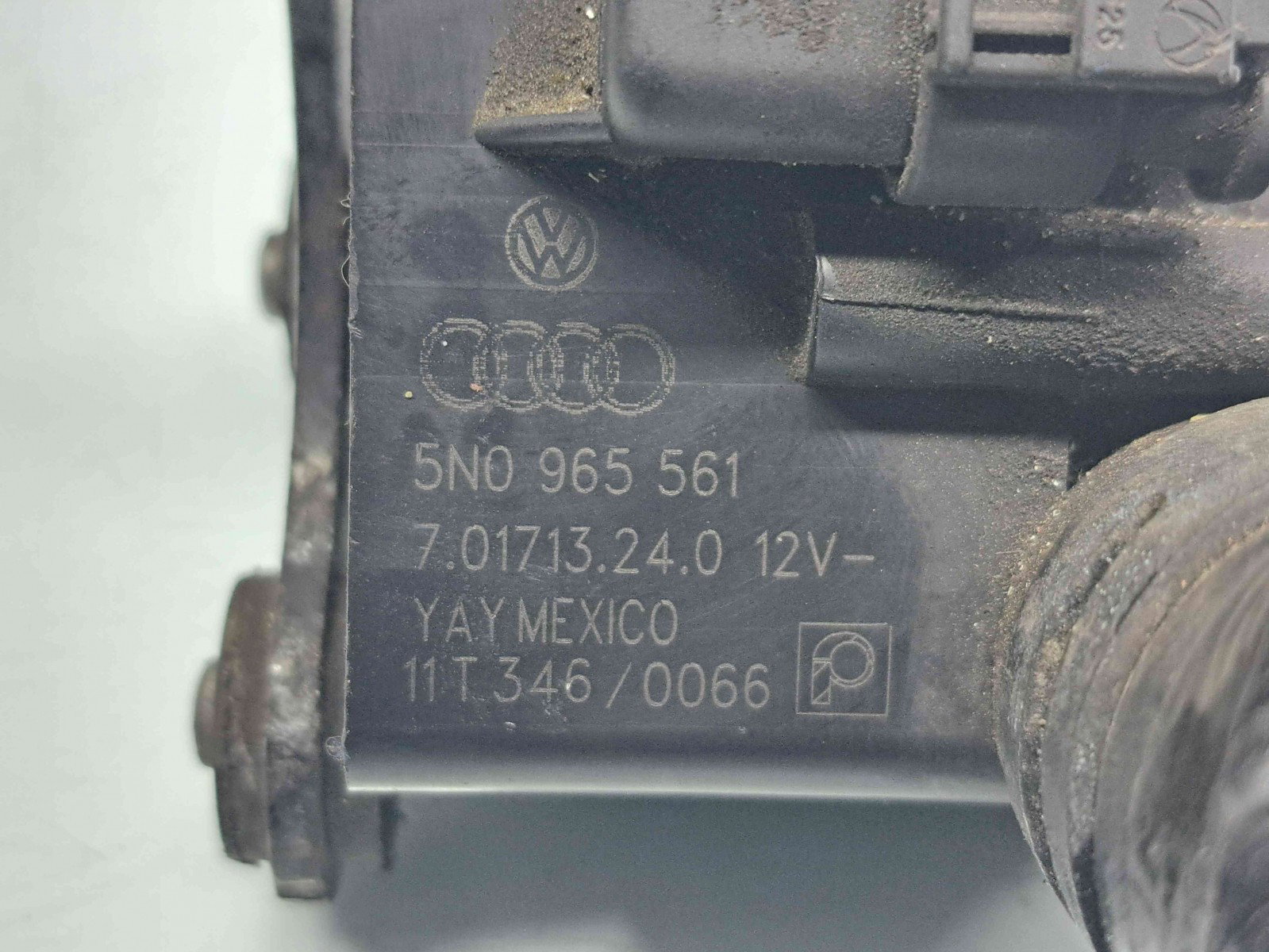Pompa recirculare apa Volkswagen Jetta 4 (6Z) [Fabr 2011-2017] 5N0965561 2.0 TDI CFFB 77KW / 105CP 1.6 TDI CAYC 77KW / 105CP - imagine 3