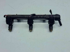 Rampa injectoare Skoda Fabia 3 (NJ3) [Fabr 2014-2022] 04C133313R 1.6 TDI CAYC 55KW / 75CP 1.0 Benz CHYB 55KW / 75CP