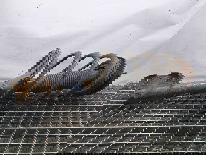 Amortizor stanga fata Hyundai Santa Fe 2 (CM) [Fabr 2005-2012] OEM 2.2 D4EB 2.2 D4EB 80KW / 109CP