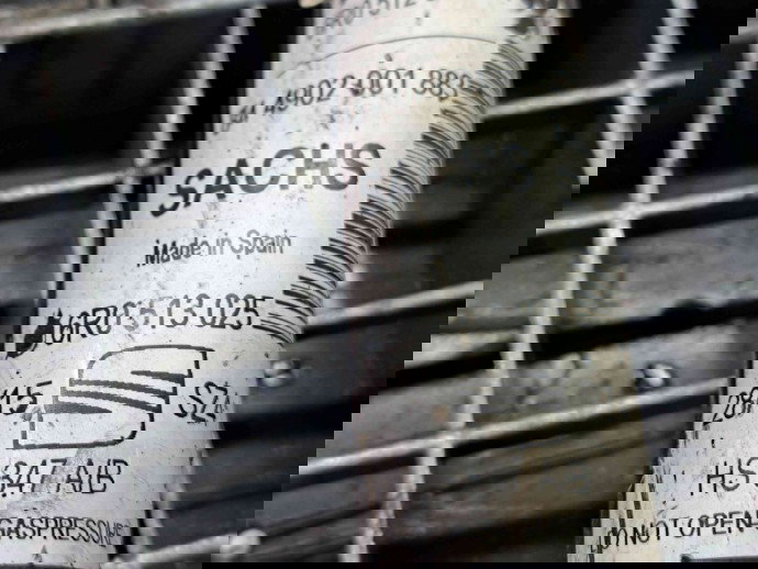 Amortizor stanga spate Seat Ibiza 5 (6P1,6J5) Hatchback [Fabr 2008-2017] 6R0513025 1.2 TSI CJZC  