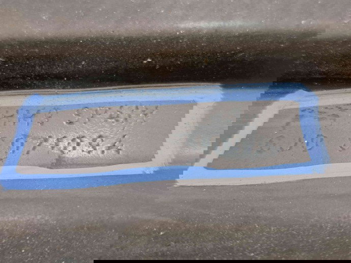 Armatura bara fata Seat Ibiza 5 (6P1,6J5) Hatchback [Fabr 2008-2017] 6J0807109A