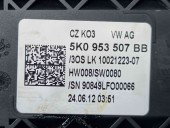  Ansamblu manete Volkswagen Tiguan (5N) [Fabr 2007-2016] 5K0953507BB