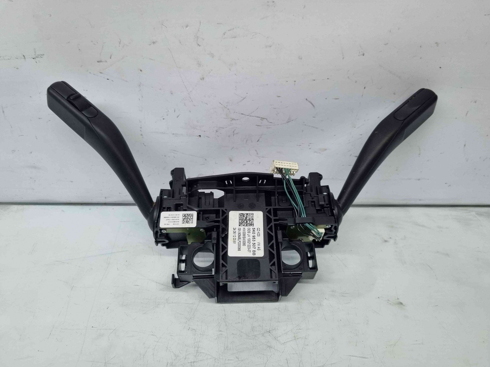 Ansamblu manete Volkswagen Tiguan (5N) [Fabr 2007-2016] 5K0953507BB - imagine 5