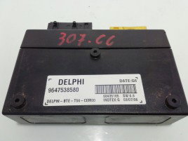 Modul confort Peugeot 307 CC 1.6 9647538580 2003-2009