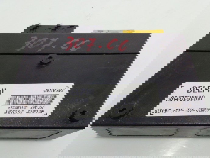 Modul confort Peugeot 307 CC 1.6 9647538580 2003-2009
