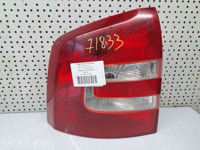 Stop aripa stanga Skoda Octavia 2 Combi (1Z5) [Fabr 2004-2013] OEM