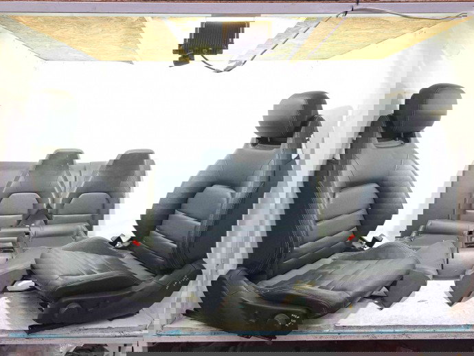 Set scaune cu bancheta piele Mercedes Clasa C (W204) [Fabr 2007-2014] OEM