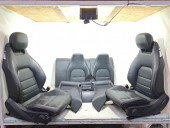 Set scaune cu bancheta piele Mercedes Clasa C (W204) [Fabr 2007-2014] OEM