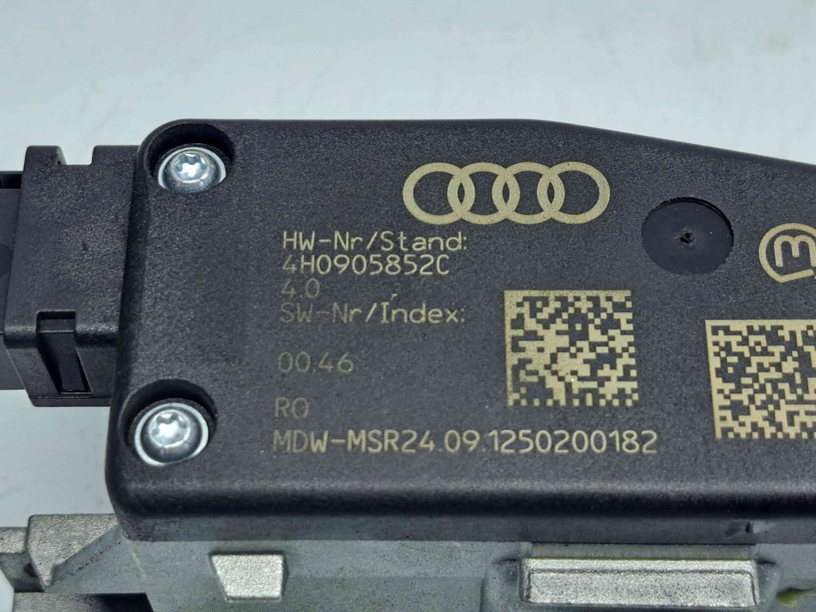 Imobilizator Audi A6 (4G5, C7) Avant [Fabr 2011-2017] 4H0905852C 2.0 TDI CGLC130KW / 177CP - imagine 2